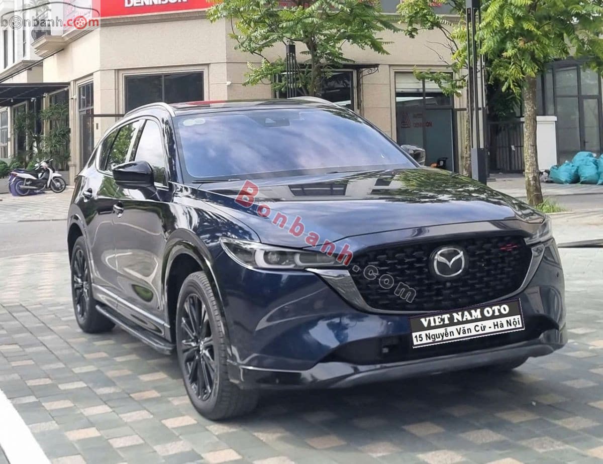 2025 Mazda CX5 Premium Sport 2.0 AT - ảnh nhỏ 2