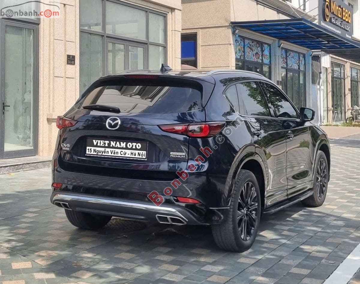 2025 Mazda CX5 Premium Sport 2.0 AT - ảnh nhỏ 4