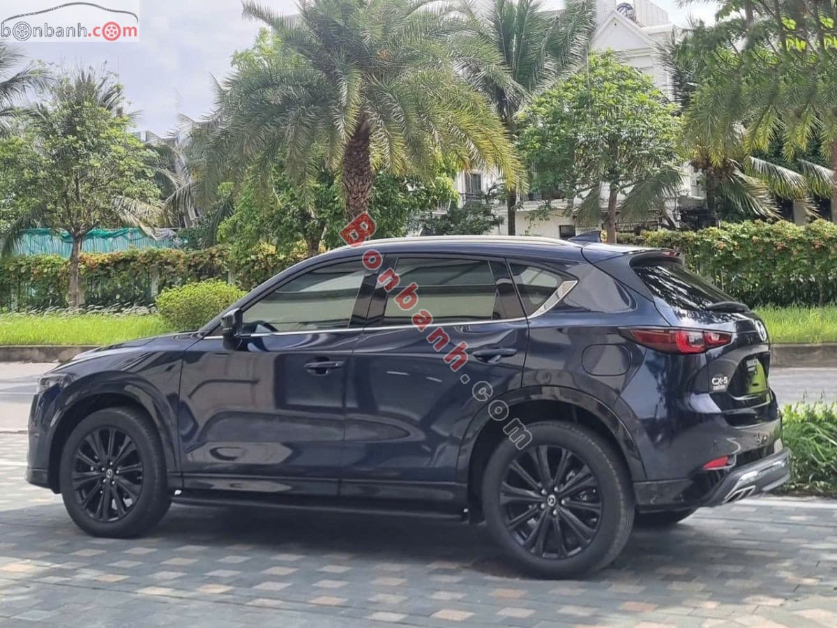 2025 Mazda CX5 Premium Sport 2.0 AT - ảnh nhỏ 3