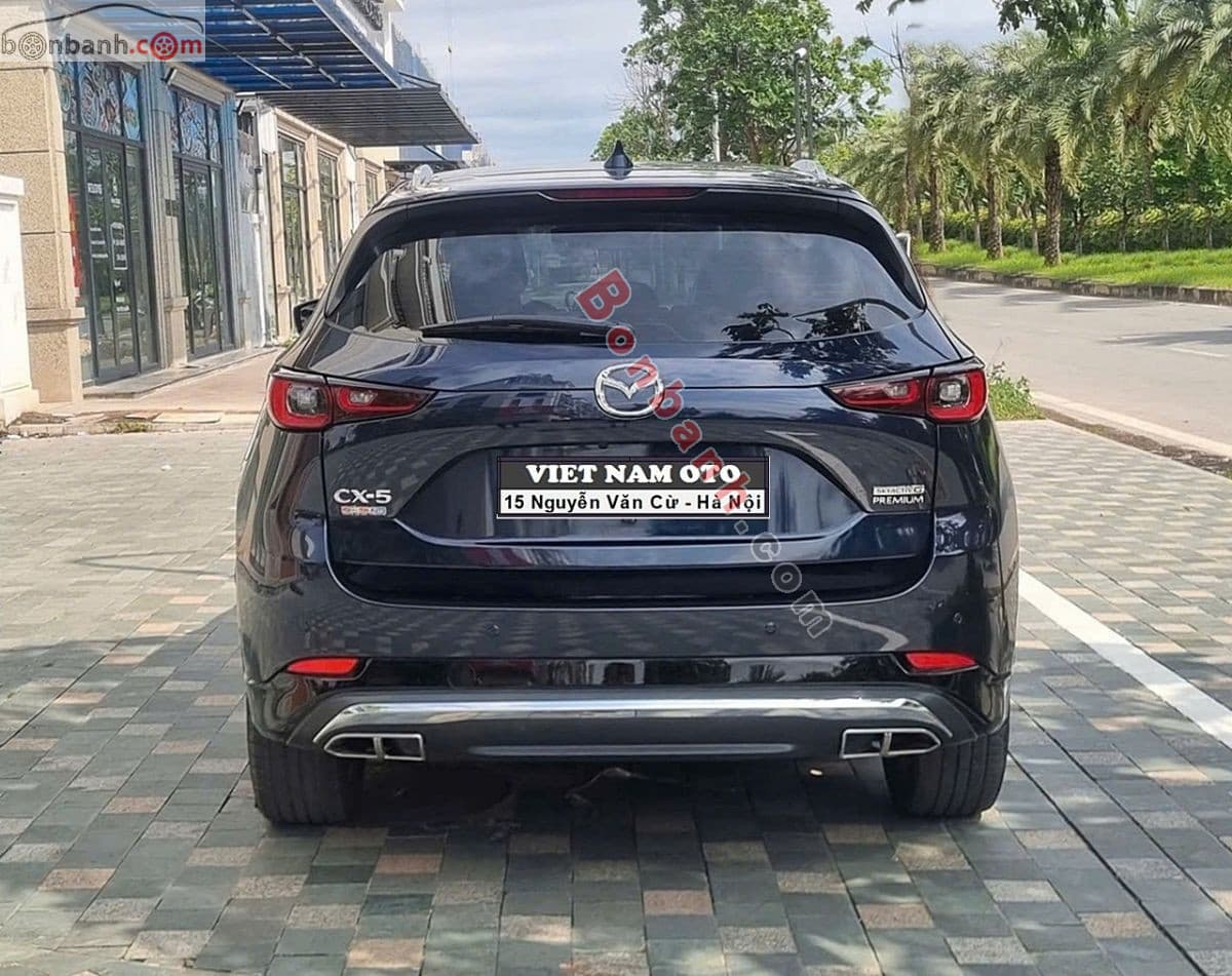 2025 Mazda CX5 Premium Sport 2.0 AT - ảnh nhỏ 5