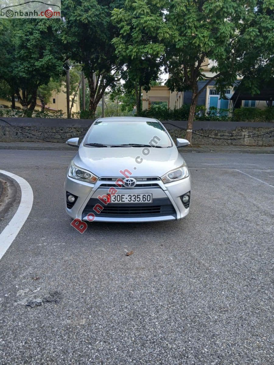 2014 Toyota Yaris 1.3G