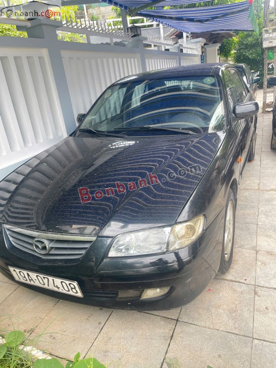 2003 Mazda 626 2.0 MT