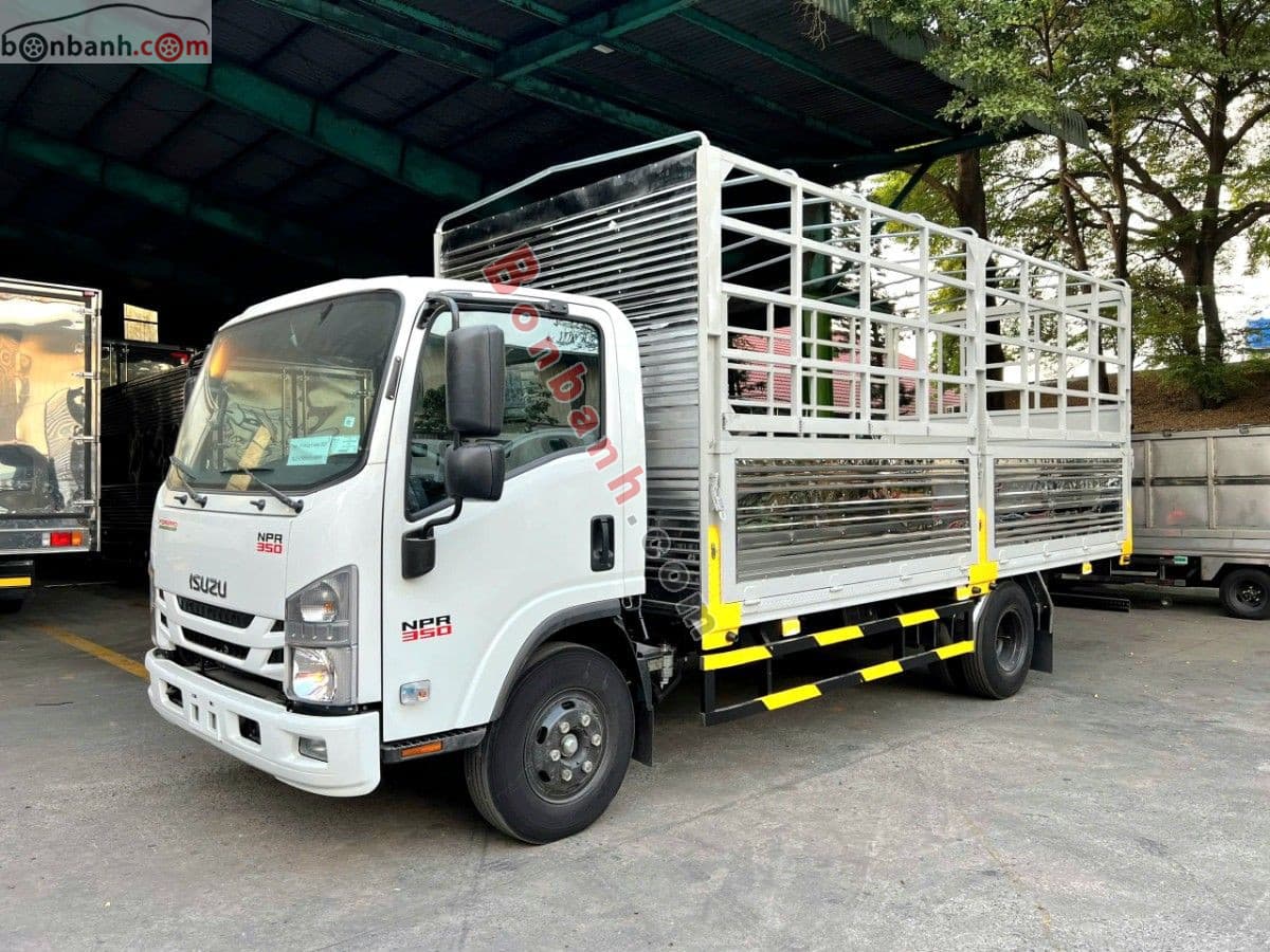 2025 Isuzu NPR 85KE5 Thùng Bạt