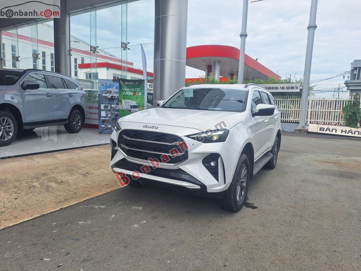 2025 Isuzu MU-X B7 Plus 1.9 4X2 AT