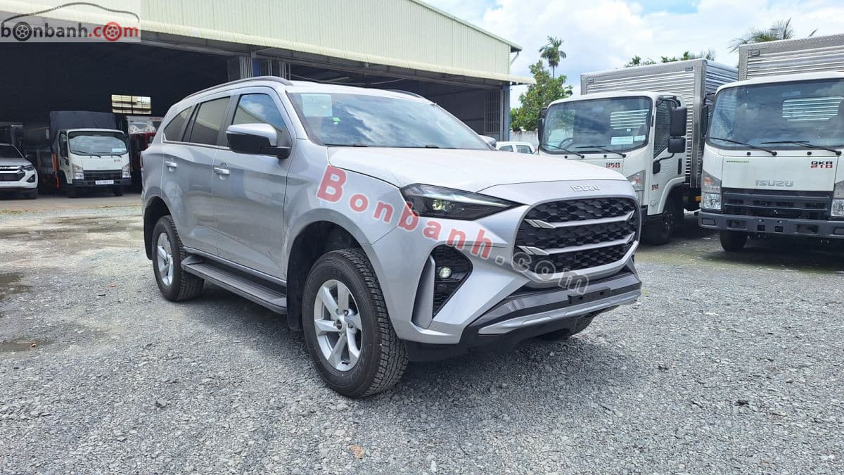 2025 Isuzu MU-X B7 1.9 4X2 MT