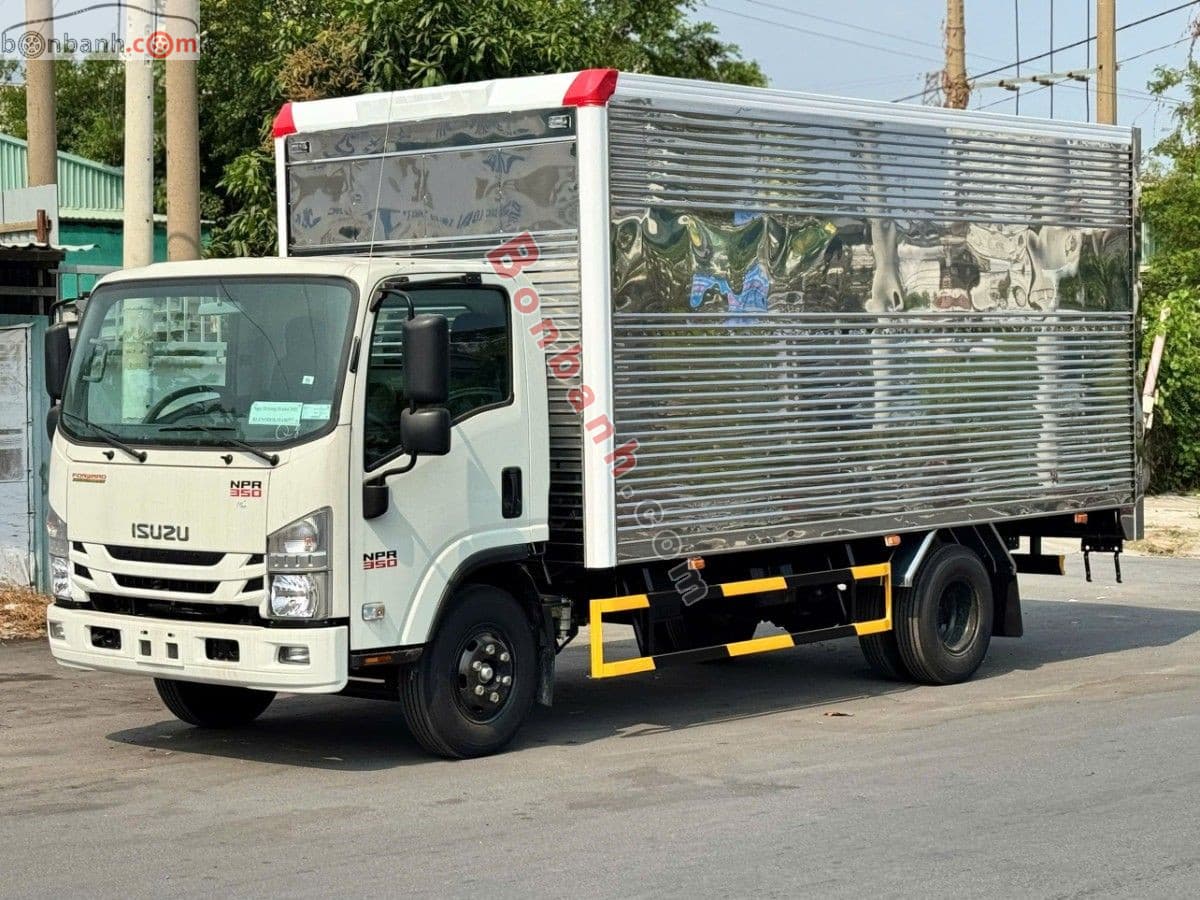 2022 Isuzu NPR 85KE5 Thùng Kín