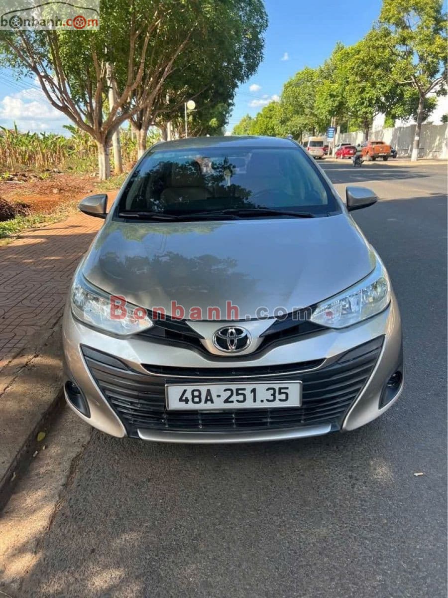 2019 Toyota Vios 1.5E CVT
