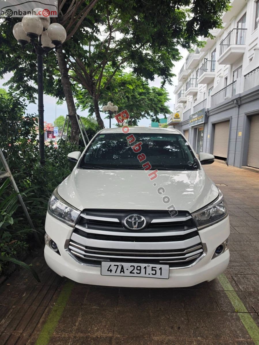 2019 Toyota Innova 2.0E