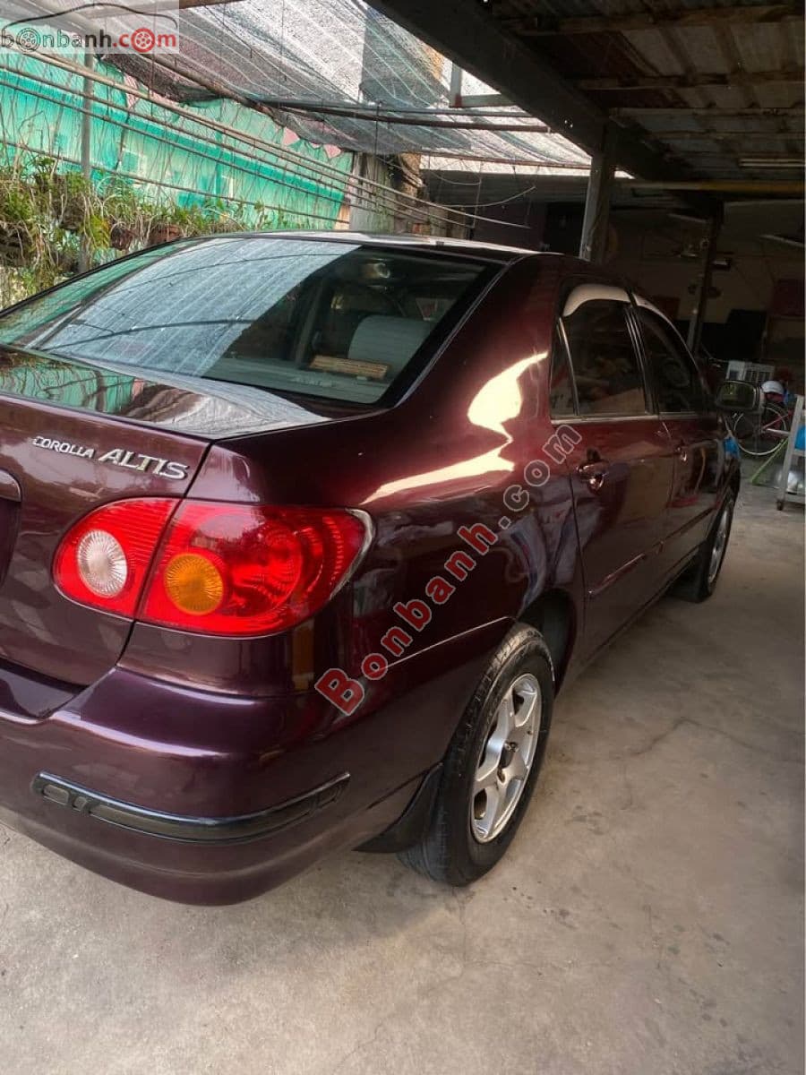 2002 Toyota Corolla altis 1.8G MT