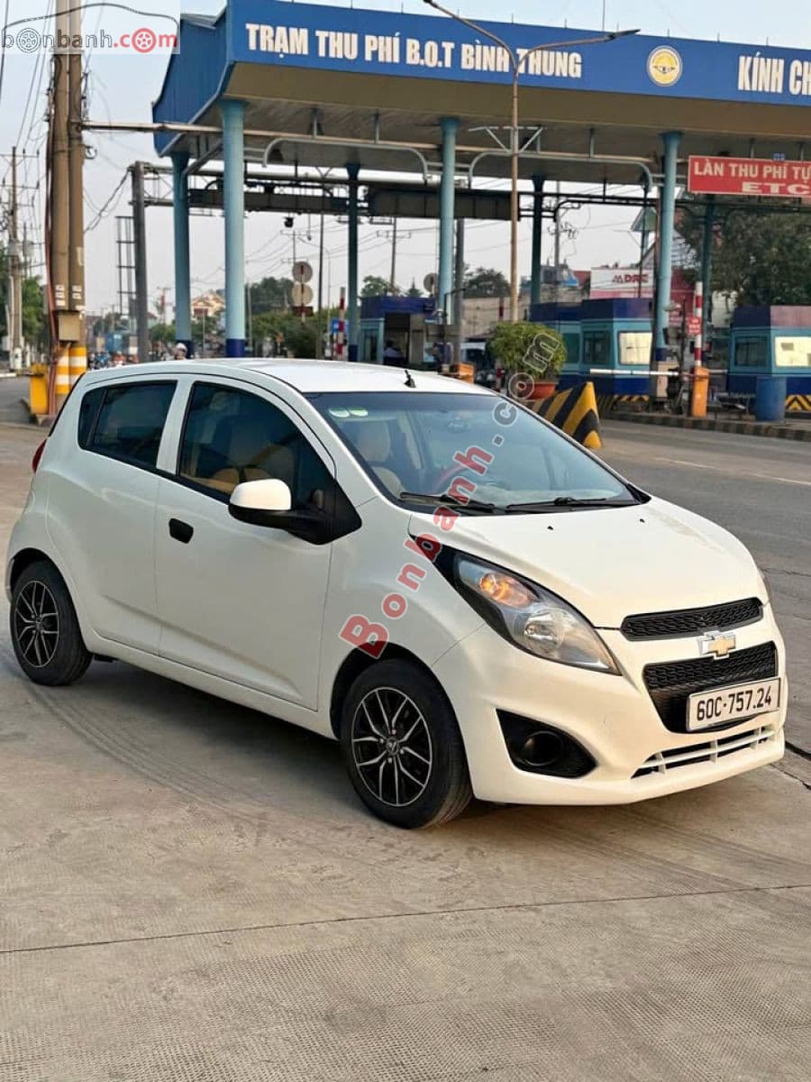 2016 Chevrolet Spark LS 1.2 MT