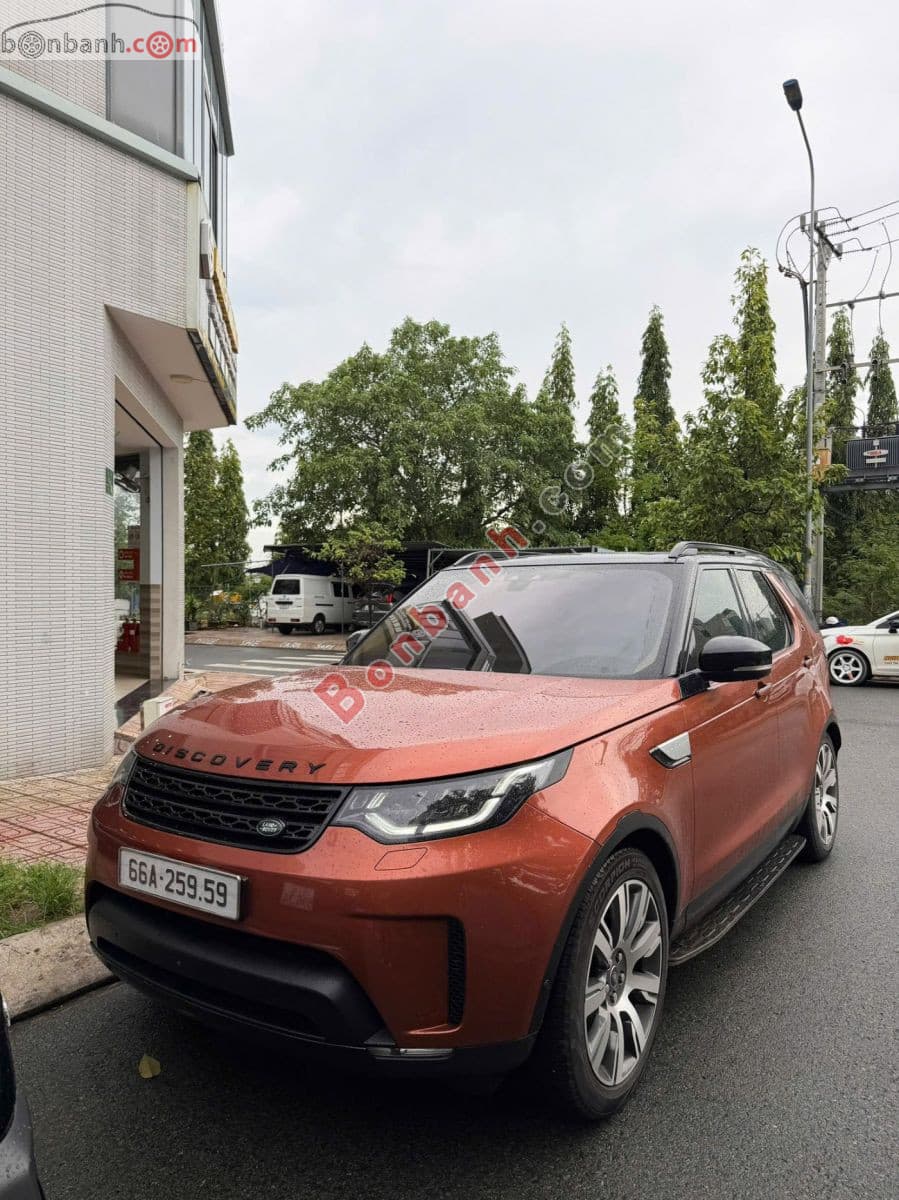2017 Land Rover Discovery HSE Luxury