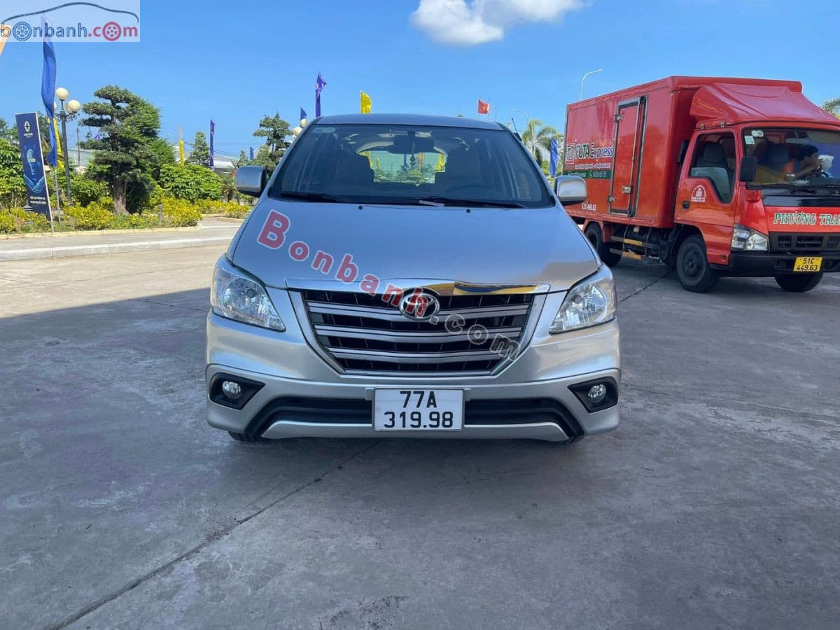 2014 Toyota Innova 2.0E
