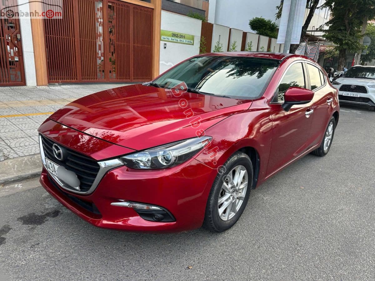 2019 Mazda 3 1.5L Sport Luxury