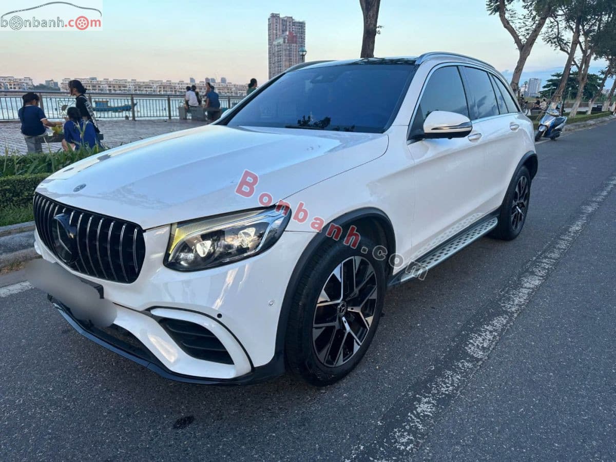 2018 Mercedes-Benz GLC 300 4Matic