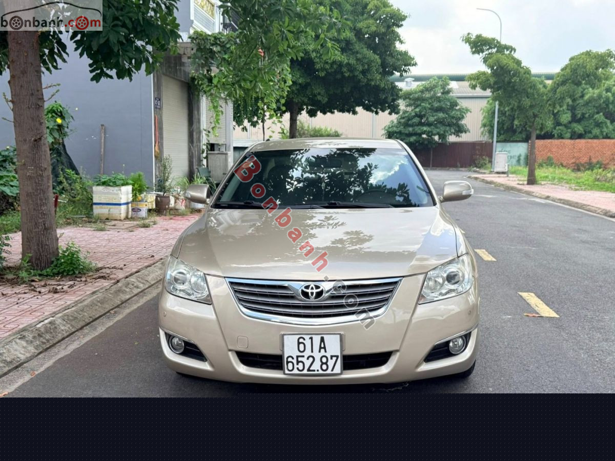 2009 Toyota Camry 2.4G