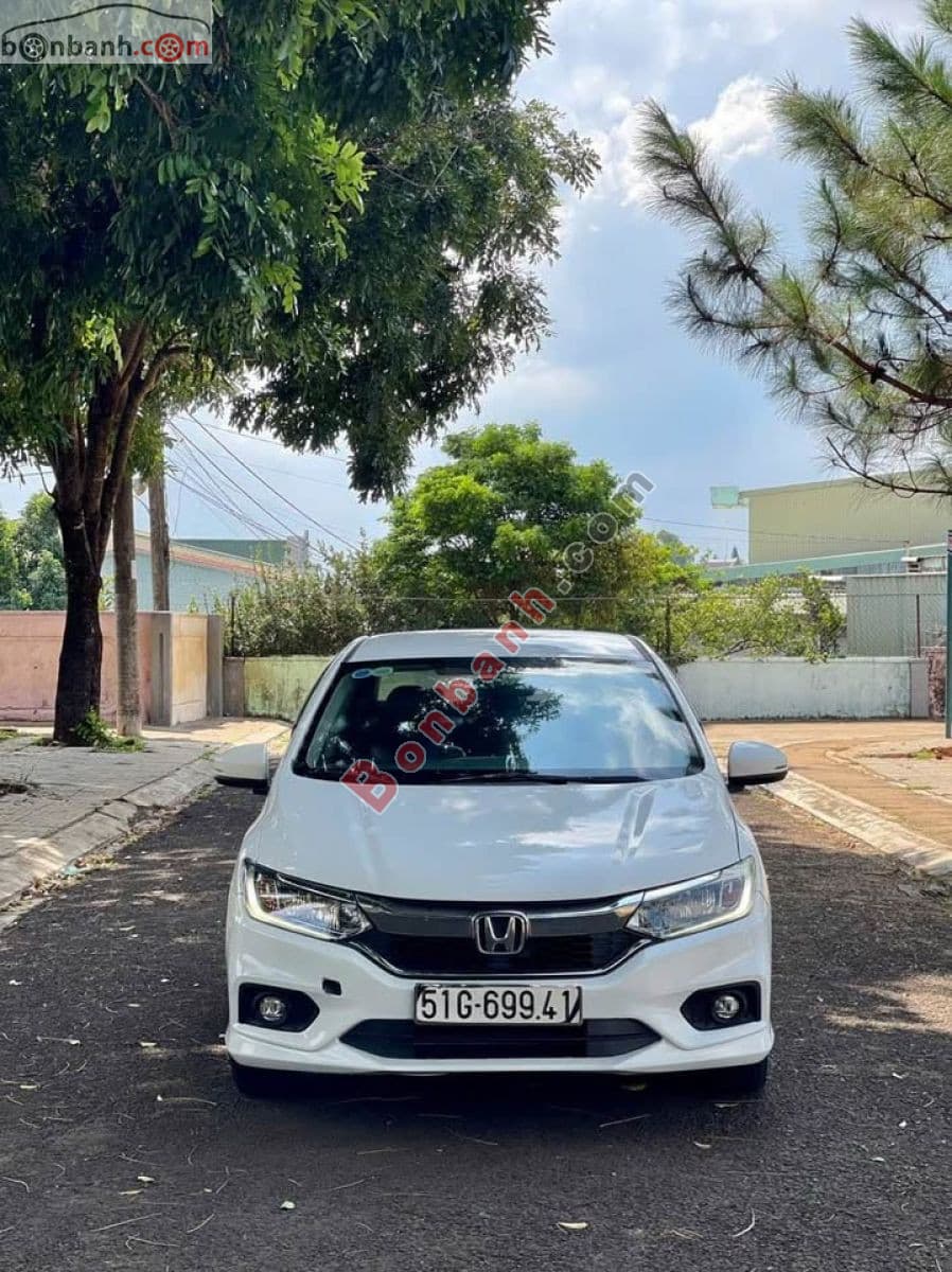 2018 Honda City 1.5TOP