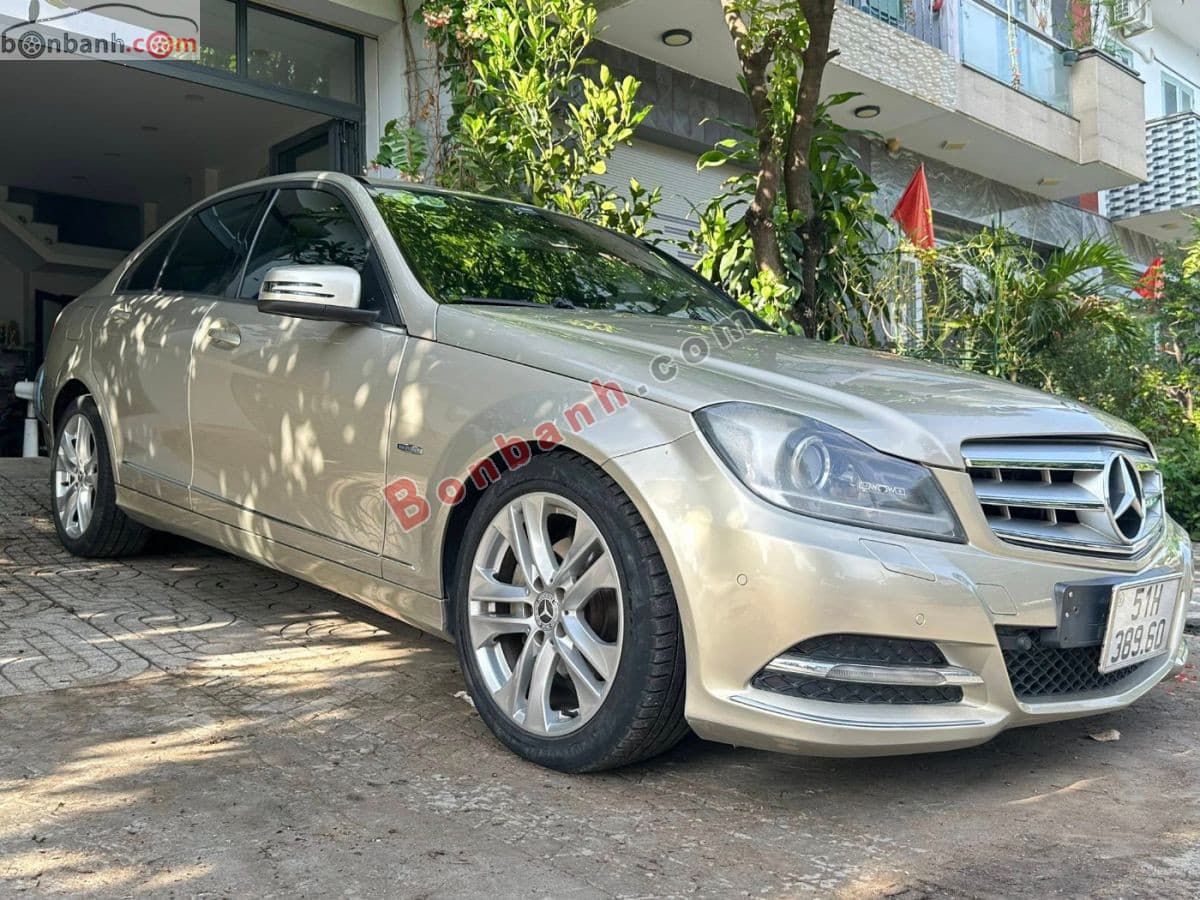2012 Mercedes-Benz C class C200