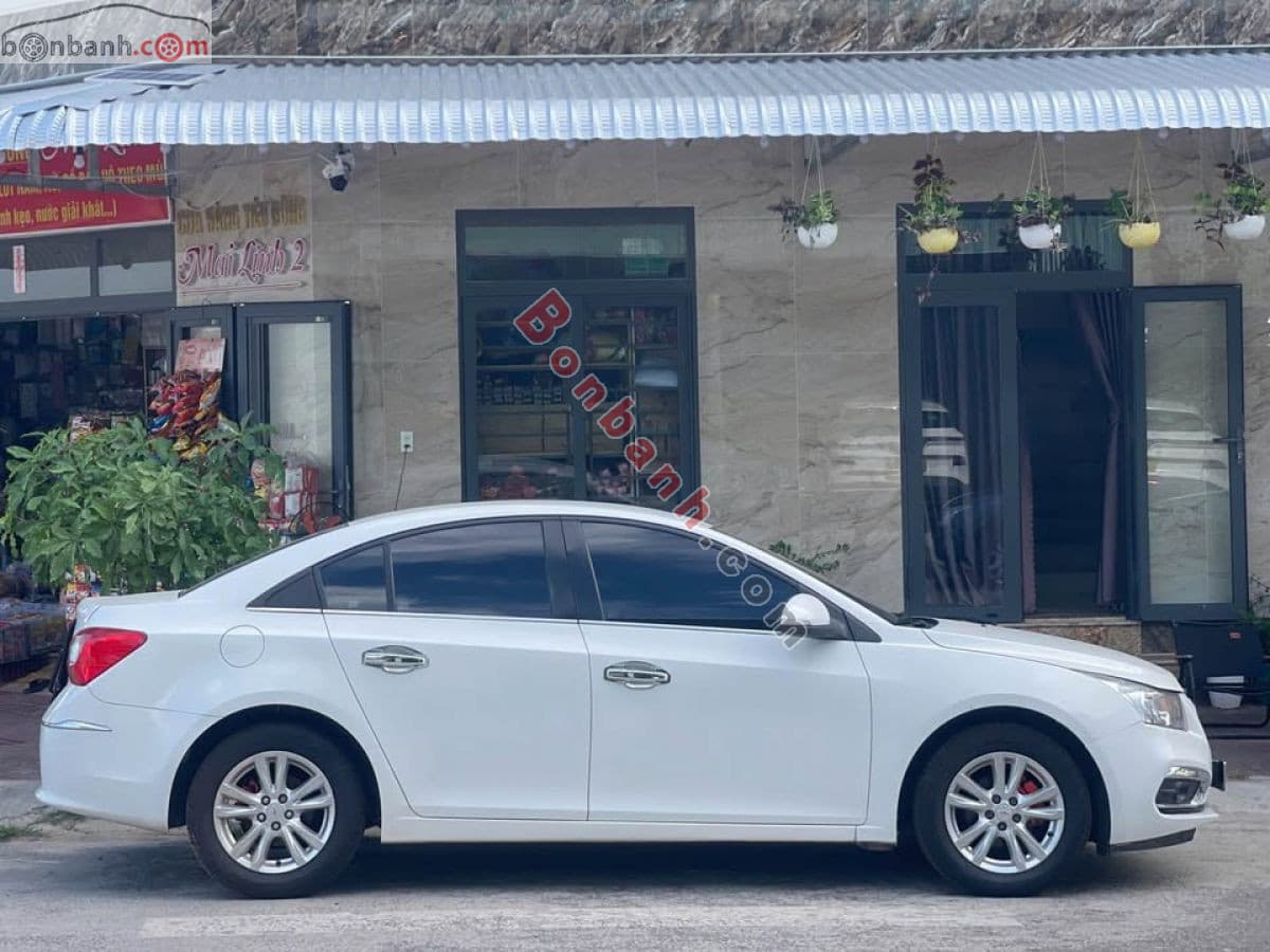 2016 Chevrolet Cruze LT 1.6 MT