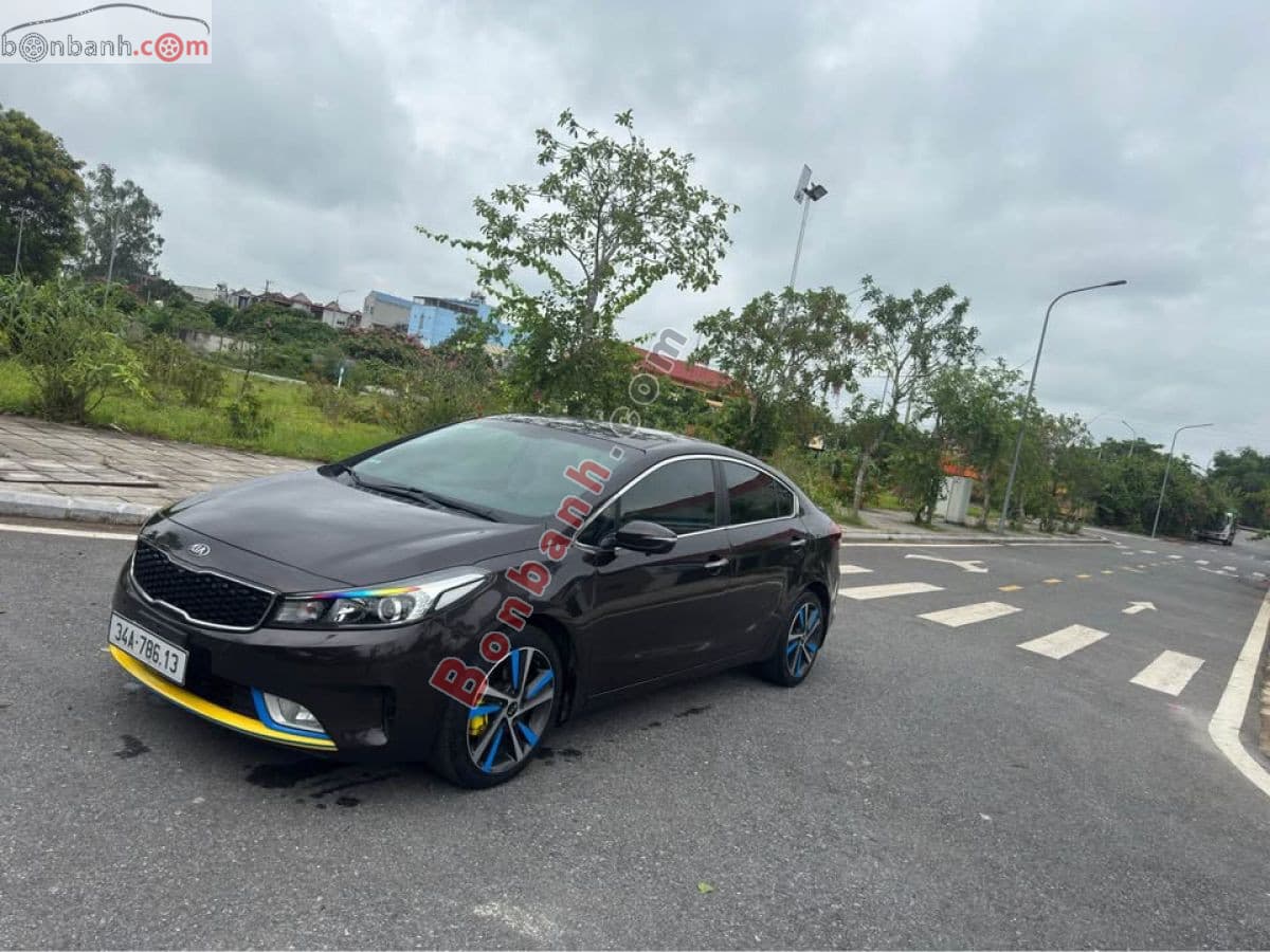 2018 Kia Cerato 1.6 AT