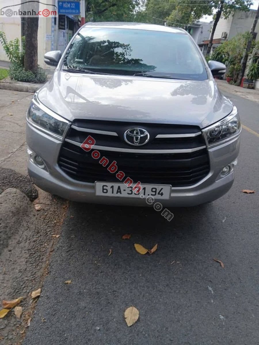 2016 Toyota Innova 2.0E