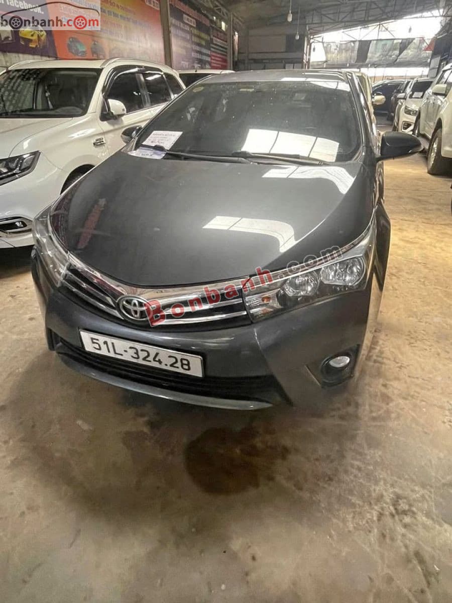 2014 Toyota Corolla altis 1.8G AT