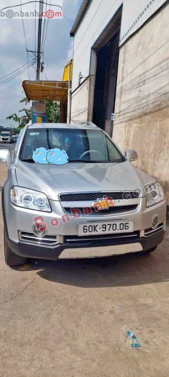 2009 Chevrolet Captiva LTZ Maxx 2.4 AT