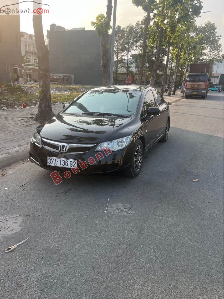 2008 Honda Civic 1.8 MT