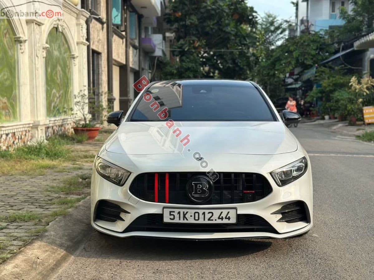 2020 Mercedes-Benz A class A35 AMG 4Matic