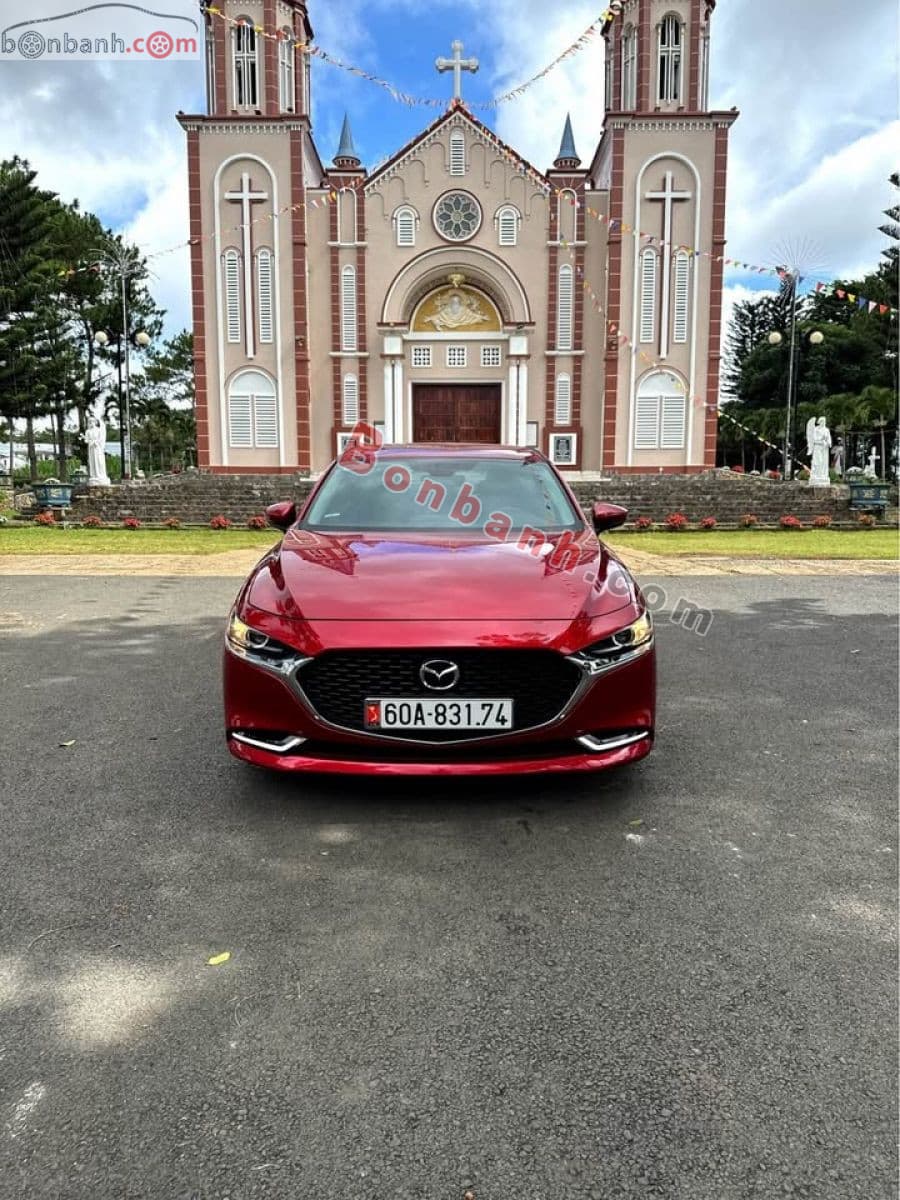 2020 Mazda 3 1.5L Luxury