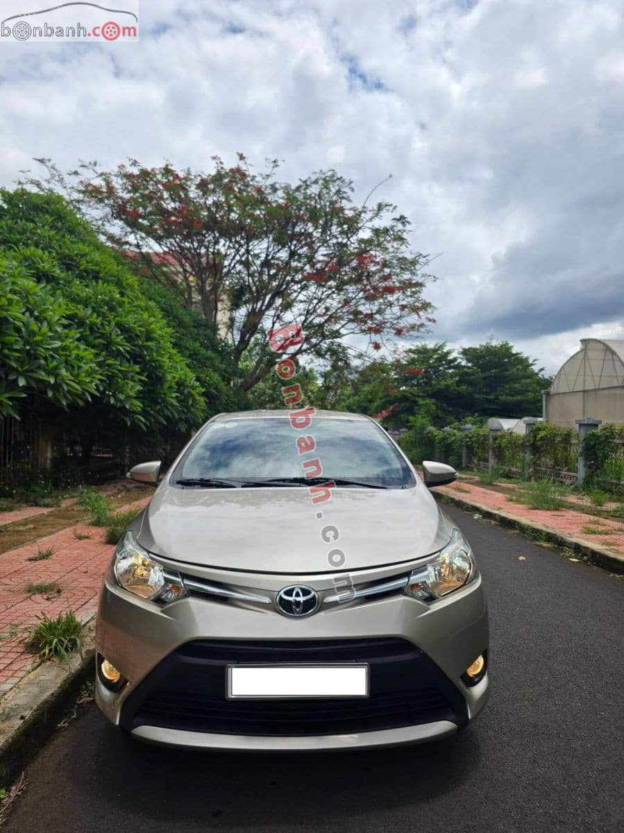 2016 Toyota Vios 1.5E CVT