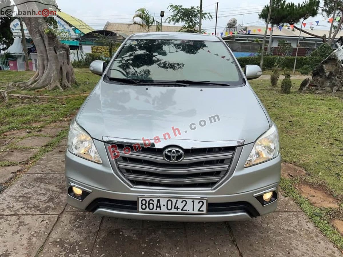 2016 Toyota Innova 2.0E