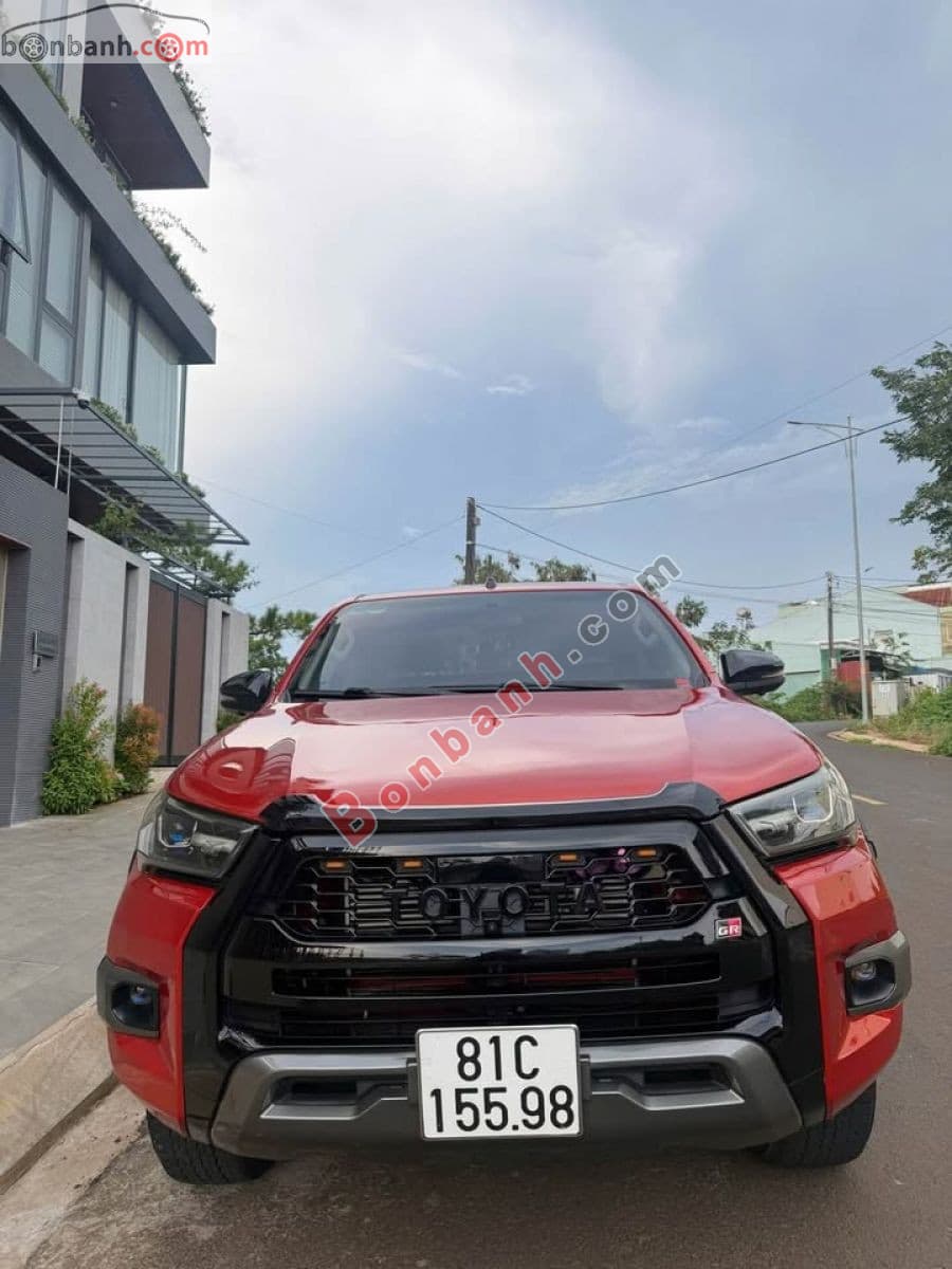 2018 Toyota Hilux 2.4G 4x4 MT