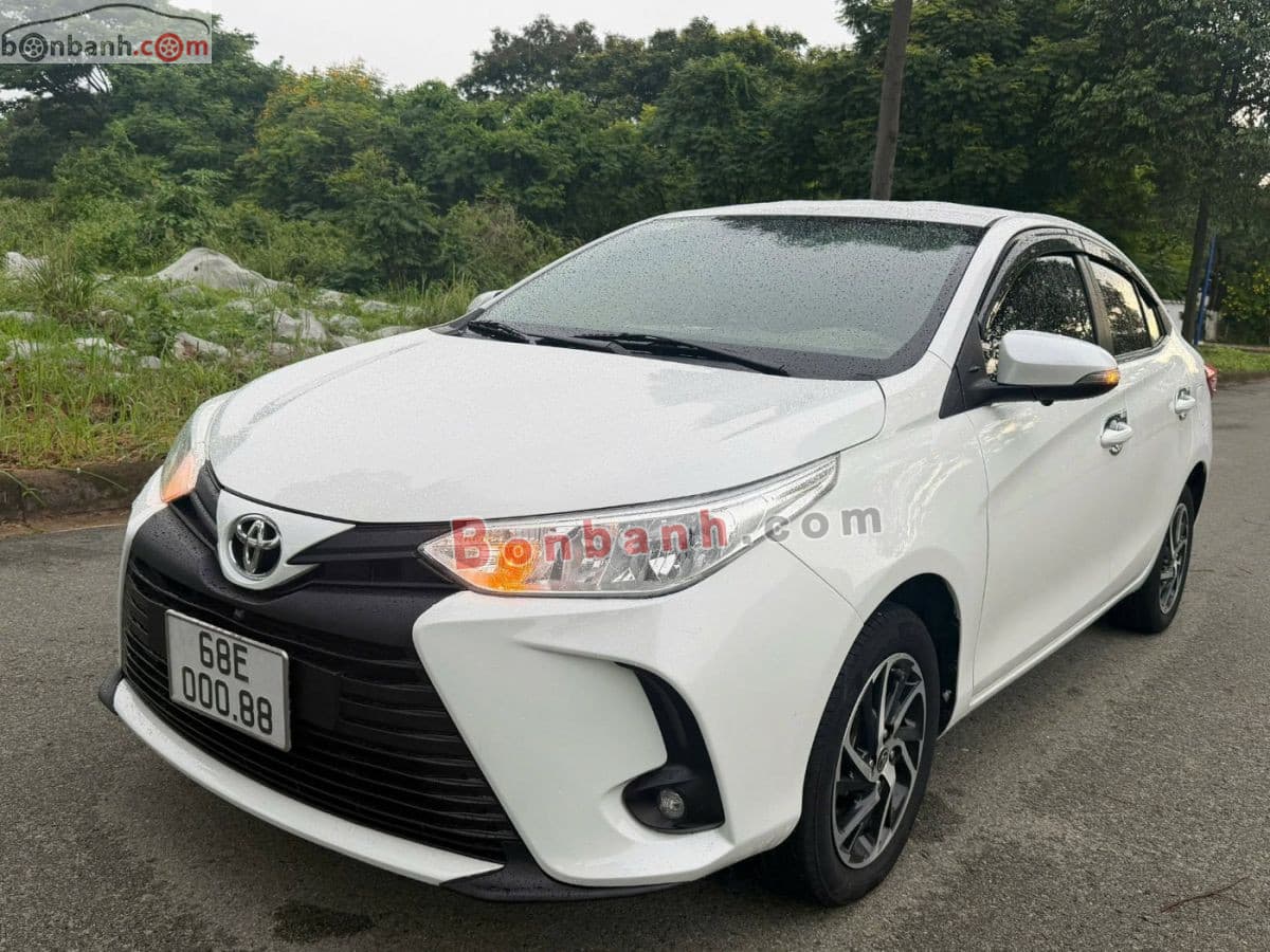 2021 Toyota Vios E 1.5 MT