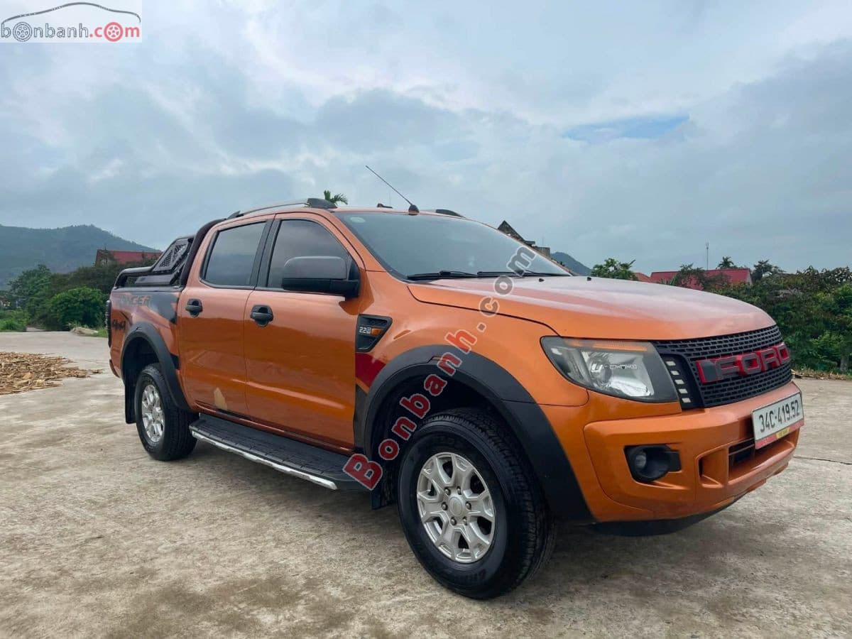 2015 Ford Ranger XL 2.2L 4x4 MT - Image 1