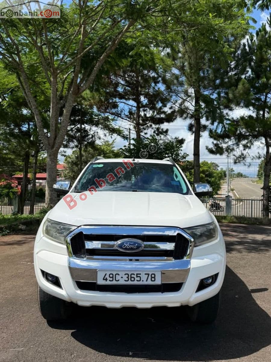 2017 Ford Ranger XLT 2.2L 4x4 MT