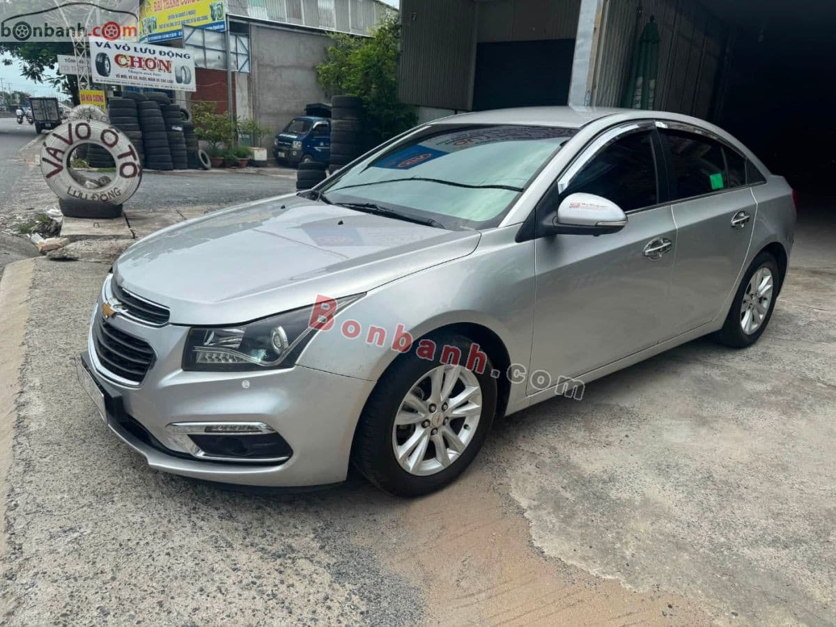 2016 Chevrolet Cruze LT 1.6 MT