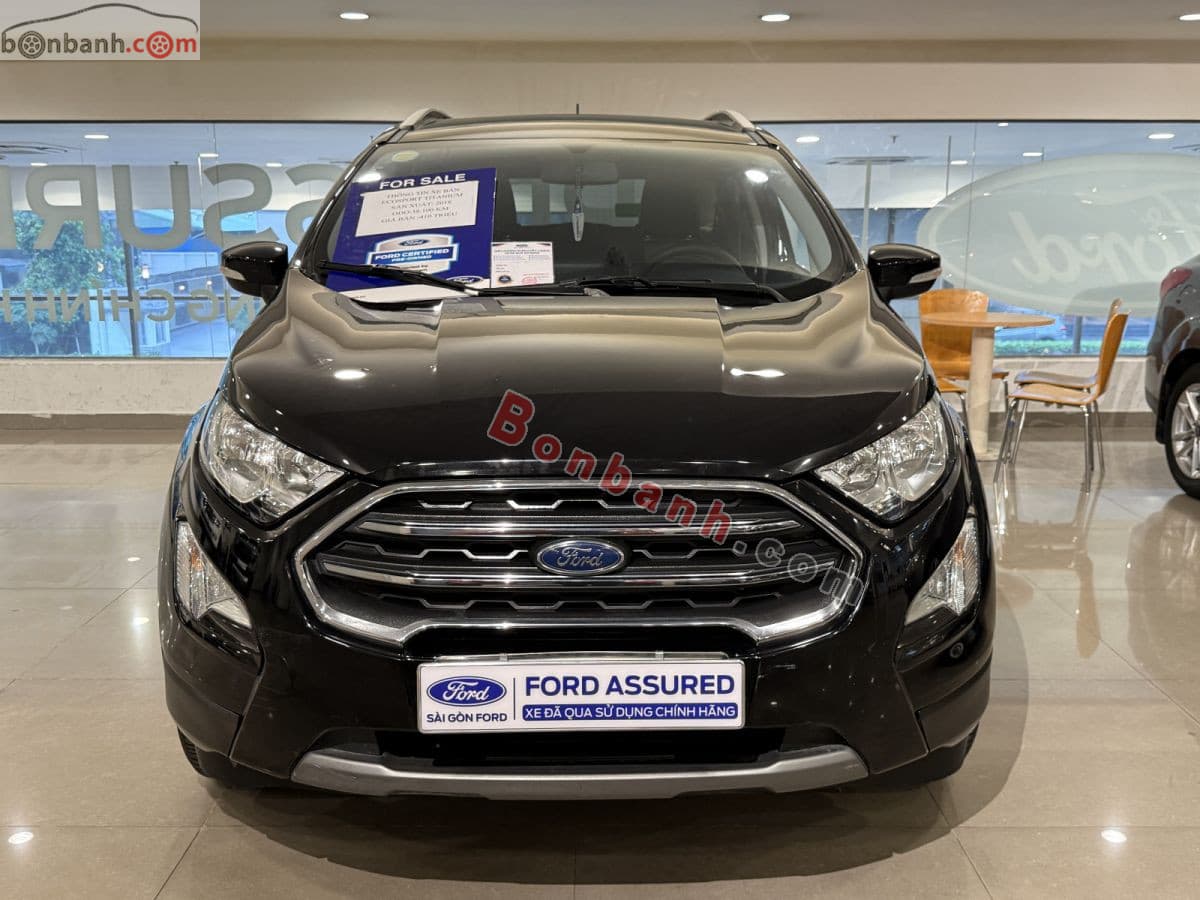2018 Ford EcoSport Titanium 1.5L AT