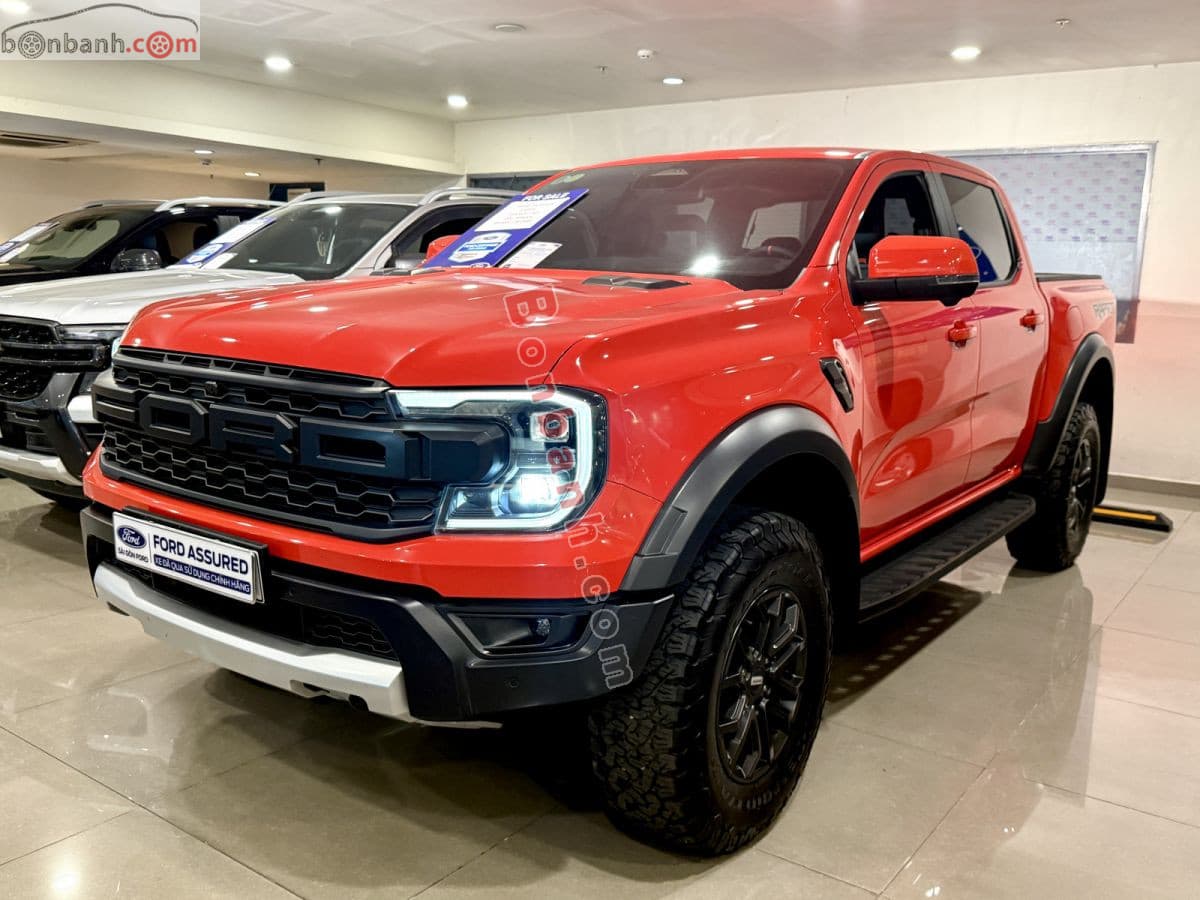 2025 Ford Ranger Raptor 2.0L 4x4 AT