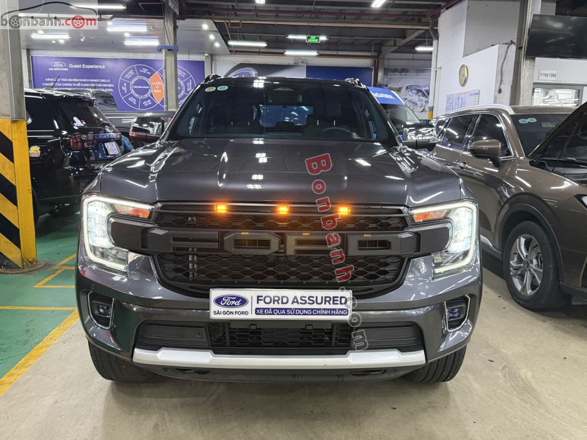 2025 Ford Everest Titanium 2.0L 4x2 AT