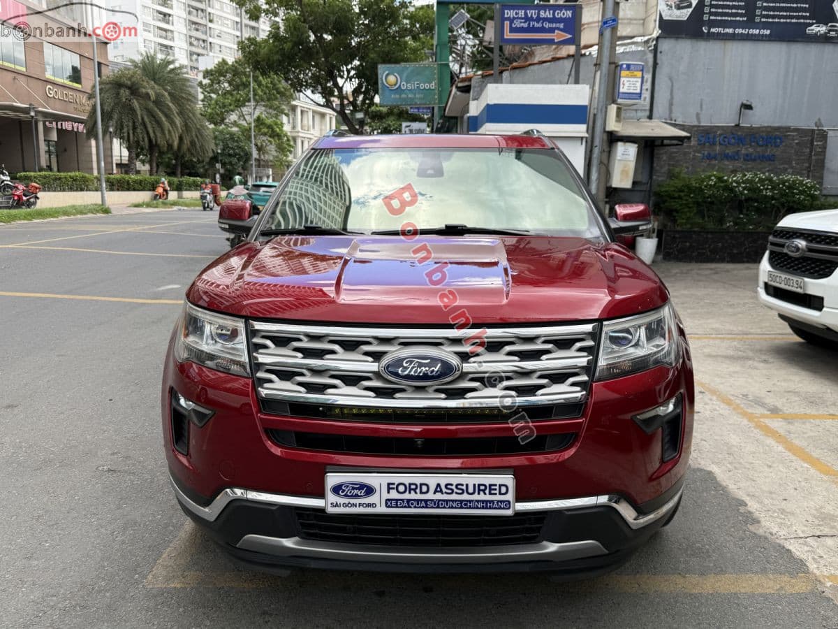 2019 Ford Explorer Limited 2.3L EcoBoost