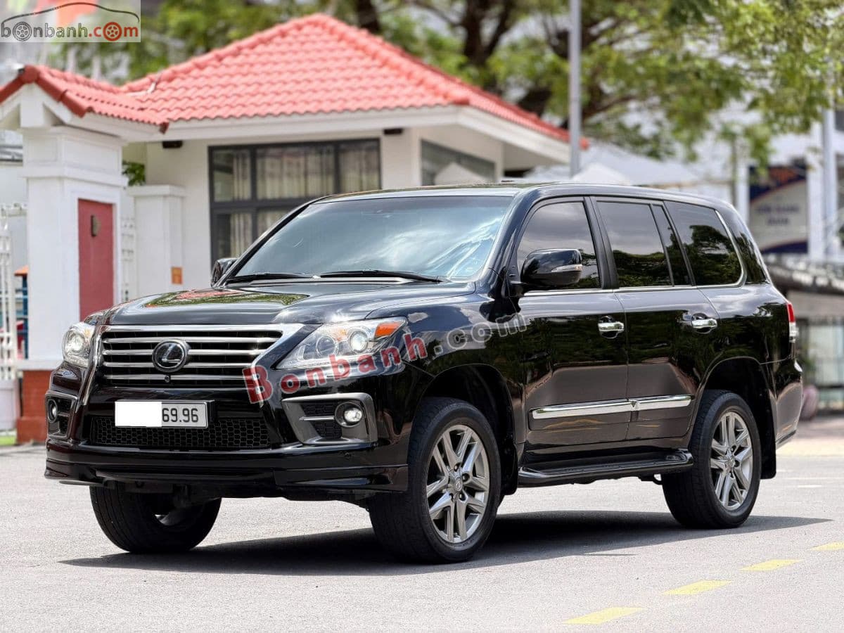 2015 Lexus LX 570