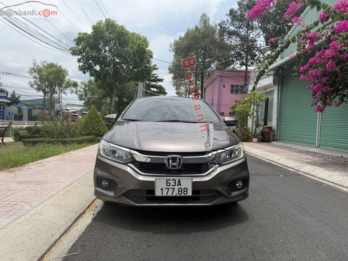 2018 Honda City 1.5TOP