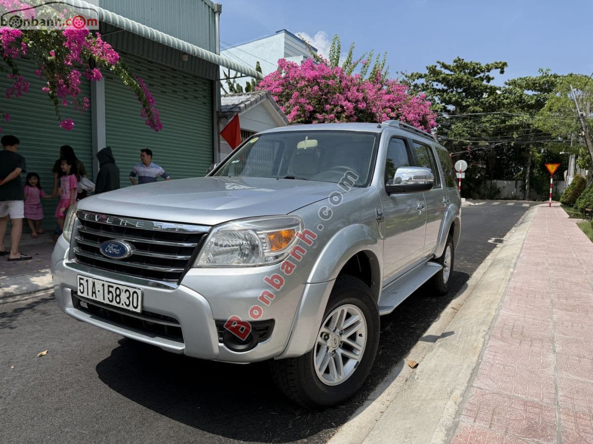 2011 Ford Everest 2.6L 4x4 MT