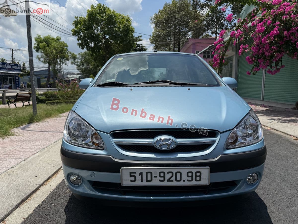 2008 Hyundai Getz 1.4 AT