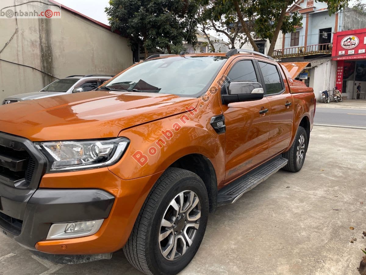 2017 Ford Ranger Wildtrak 3.2L 4x4 AT