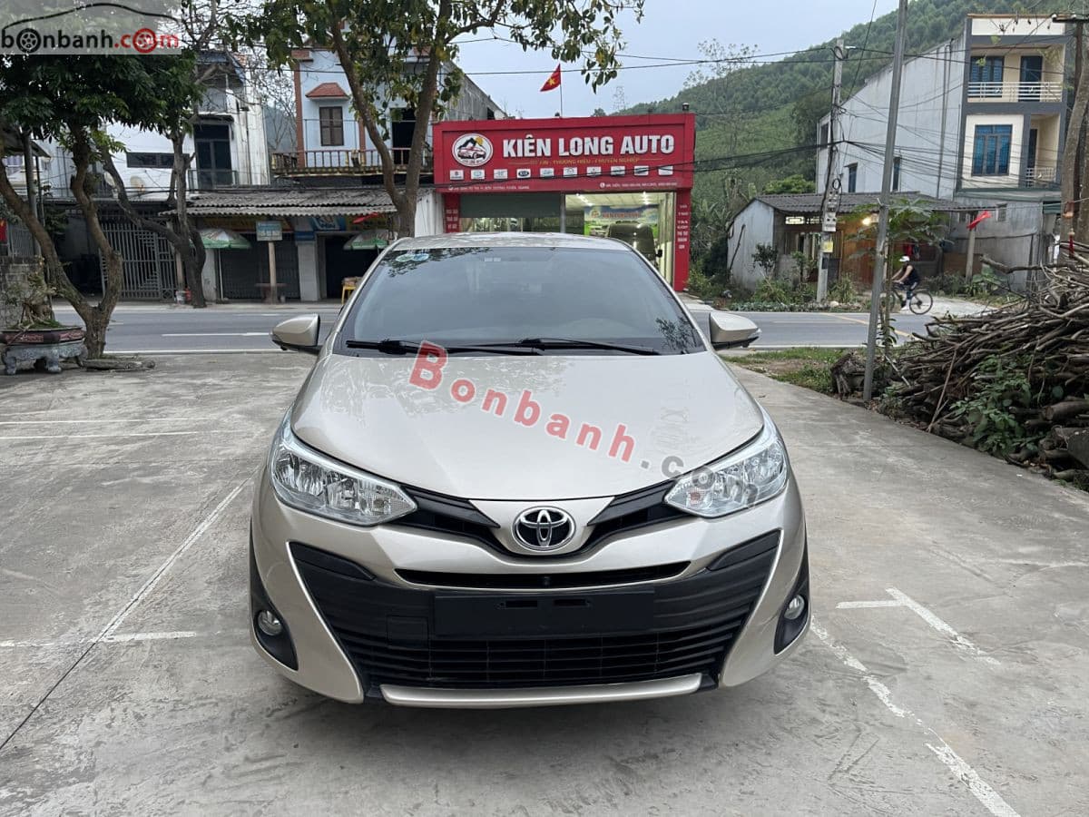 2021 Toyota Vios 1.5E MT