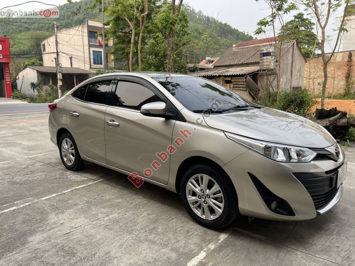 2020 Toyota Vios 1.5E MT