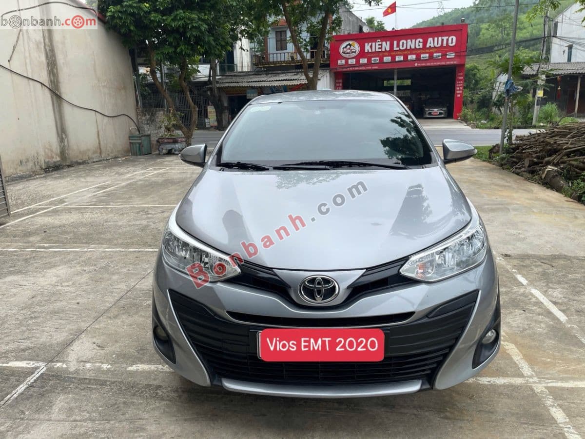 2020 Toyota Vios 1.5E MT