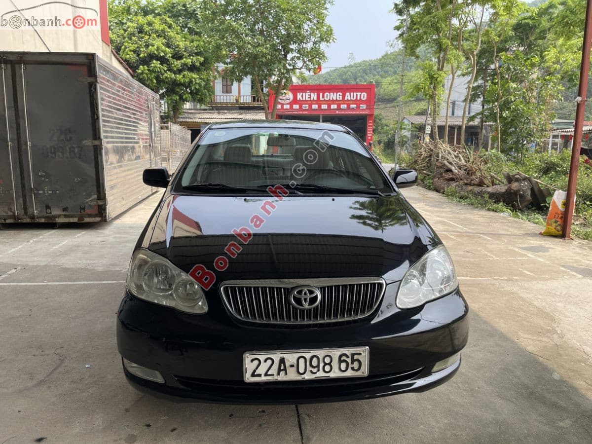 2007 Toyota Corolla altis 1.8G MT