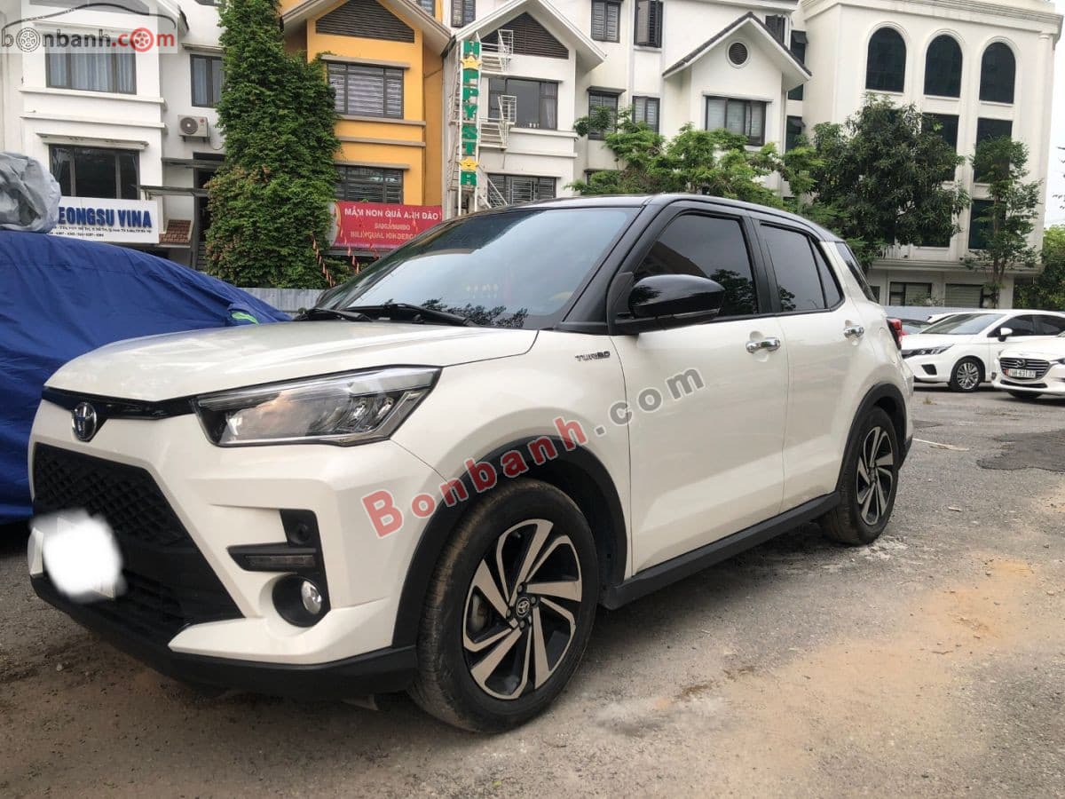 2022 Toyota Raize G 1.0 CVT